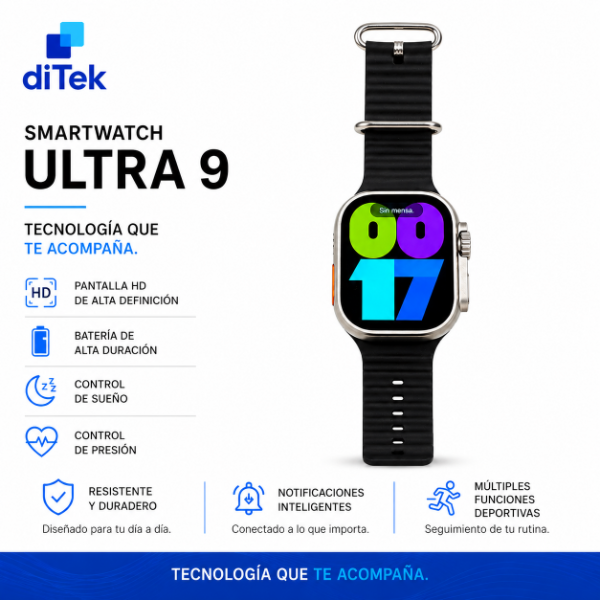 Producto - Smartwatch Ultra 9 - 3