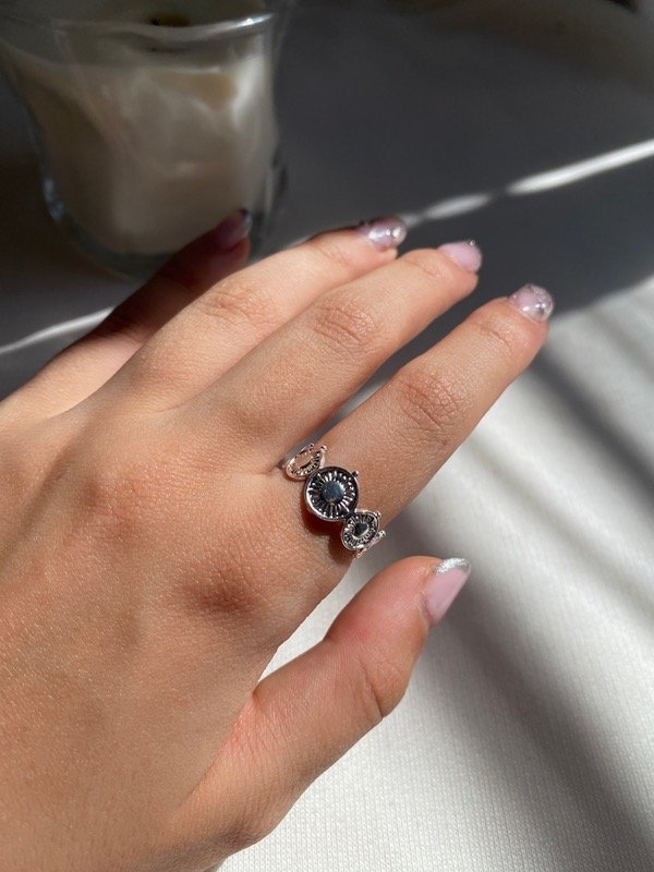 Producto - Anillo Regulable Imperio Acero blanco