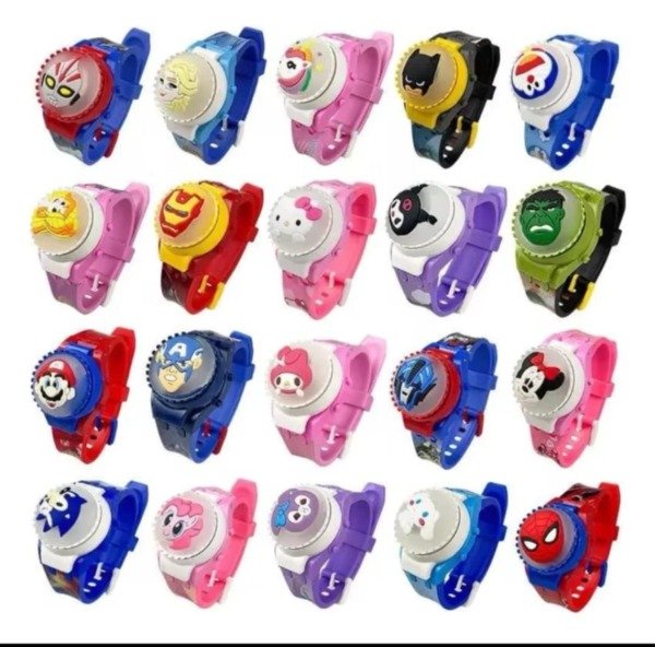 Producto - J21 - Relojes Personajes