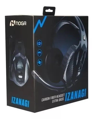 Producto - AURICULAR GAMER NOGA IZANAGI