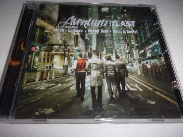 Producto - CD AVENTURA THE LAST PROMO ARG REGGAETON AKON WISIN YANDEL 36E