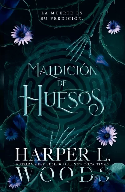 Producto - Maldición de huesos - Harper L. Woods (Aquelarre de Huesos 2)