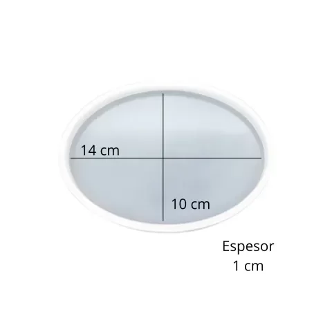 Producto - Bandeja Ovalada x2 Sin Bordes - 2
