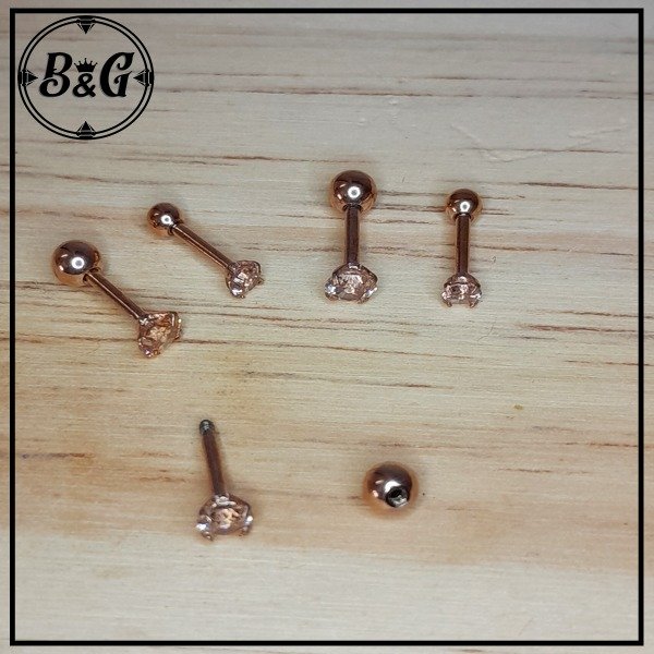 Producto - Helix Zircon Dorado Strass Redondo 3mm (UNIDAD)