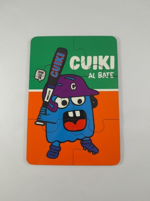 Producto - "CUIKI AL BATE" . (Esta historia continúa...)