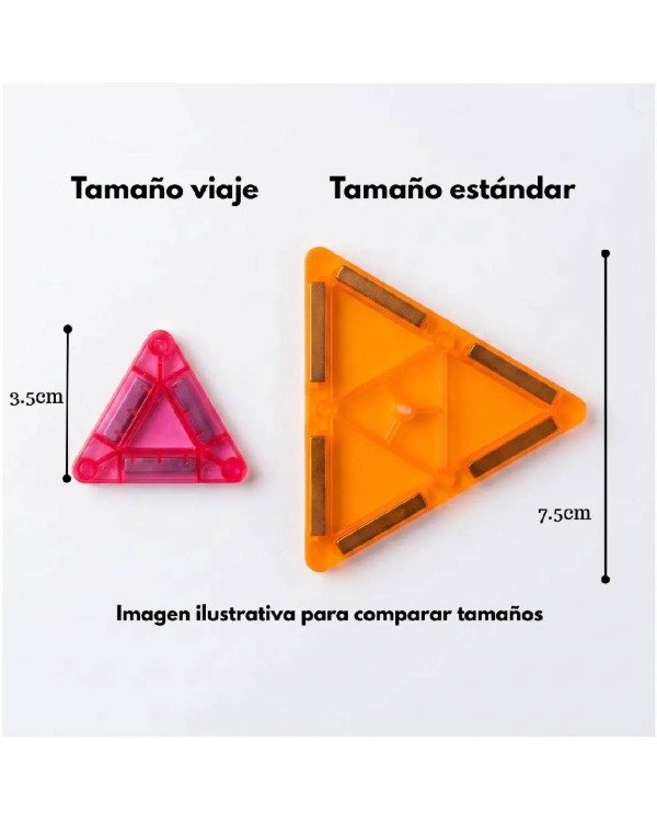 Producto - Bloques Magnéticos de Viaje - 42 Piezas en Lata - 3