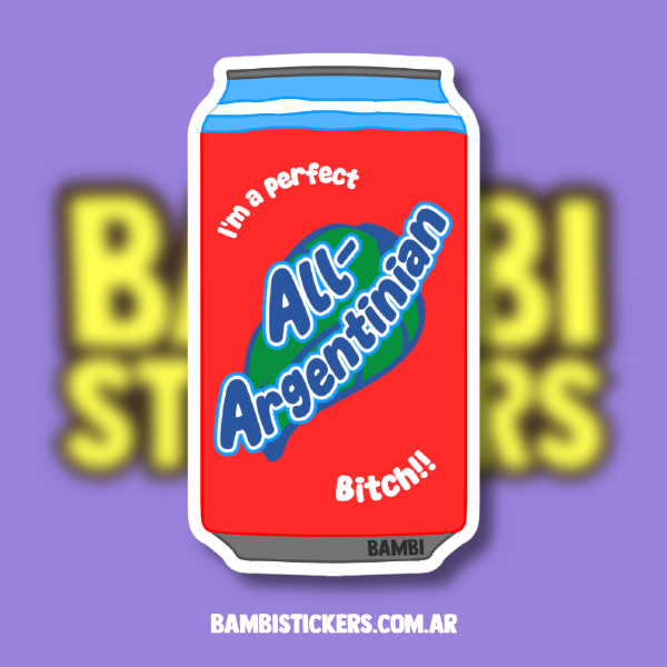 Producto - All-Argentinian Bitch