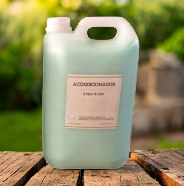 Producto - acondicionador extra ácido lan x 5 lts