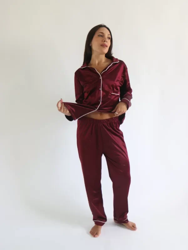 Producto - PRG SATEN BORDO