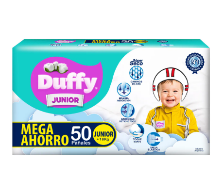 Producto - Duffy Pack Ahorro Junior x 50