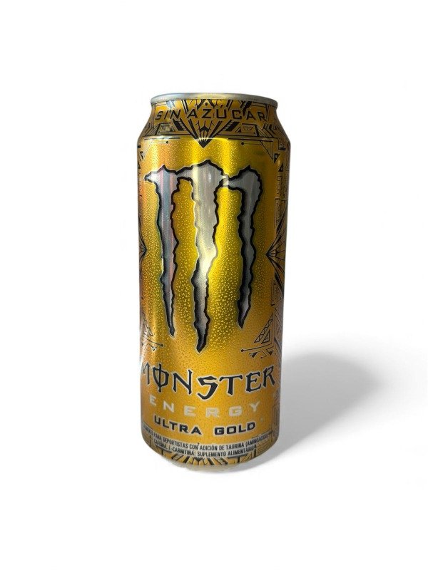 Producto - Bebida energizante Monster Ultra Gold 473ml