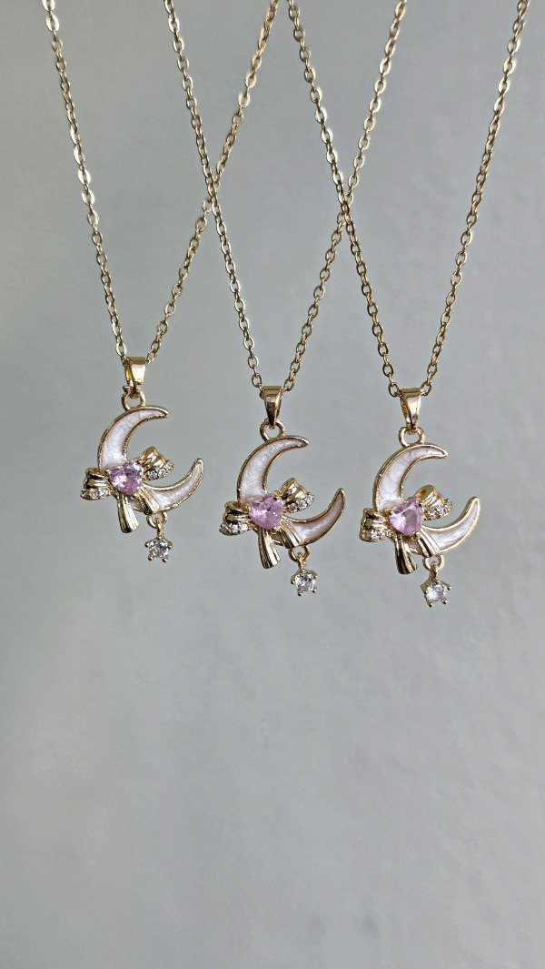 Producto - Collar luna aesthetic
