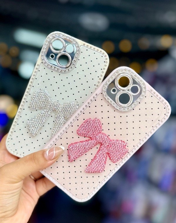 Producto - FUNDA MOÑO SWEET IPHONE 13/14