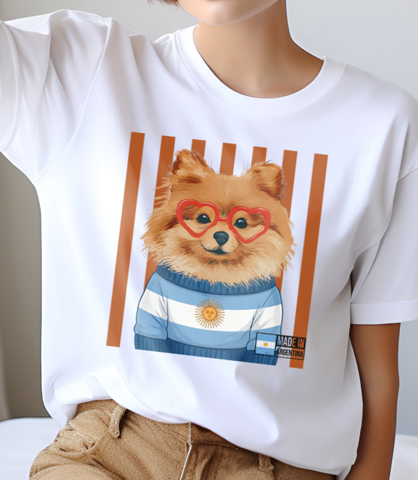 Producto - Remera Perro Argentina