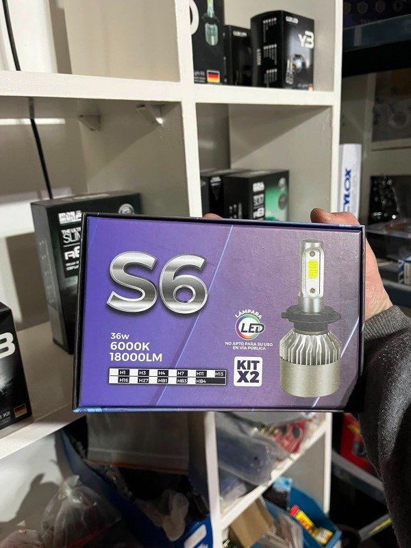 Producto - Cree led S6 H16