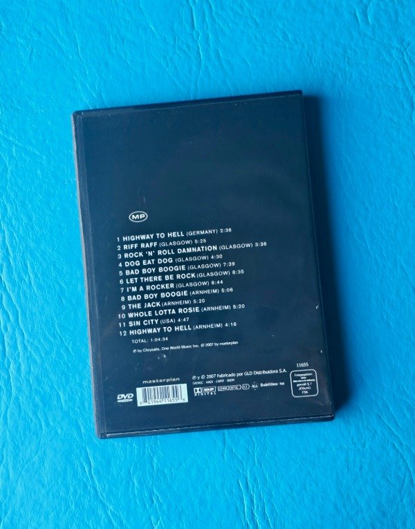 Producto - AC/DC ''Highway To Hell'' - 1