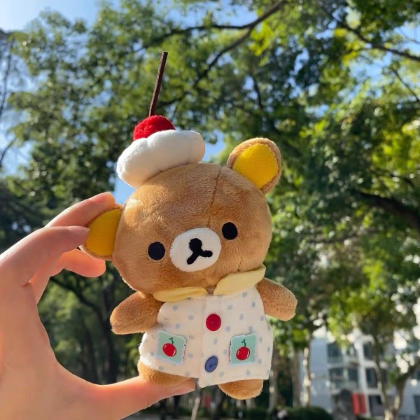 Producto - Colgante Rilakkuma Pastel