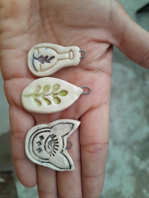 Producto - Dijes x 3- Juego 1