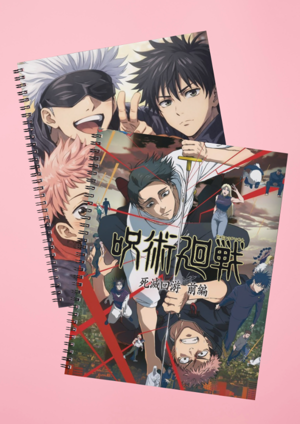 Producto - Cuadernos a4 Jujutsu Kaisen - 0