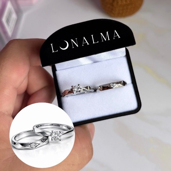 Producto - Anillos de Promesa: West