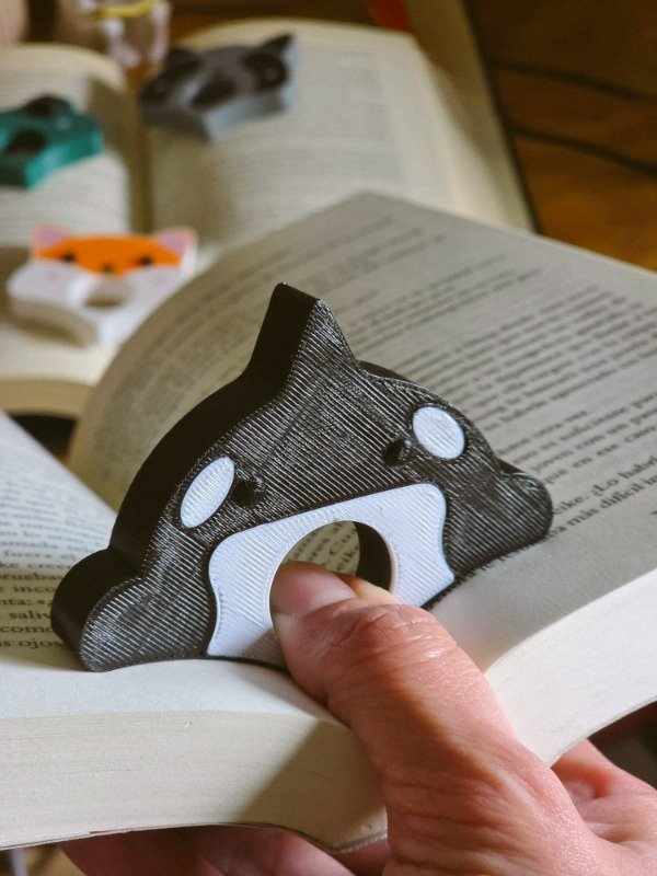 Producto - SUJETA PAGINAS ANIMALS - 7