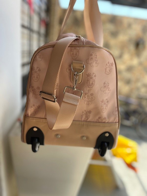 Producto - Bolso con carro Minnie gold - 1