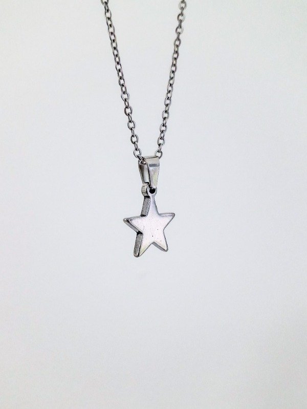 Producto - Dije Estrella Plana