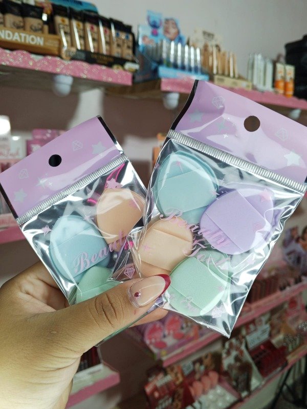 Producto - Set De Esponjitas X4
