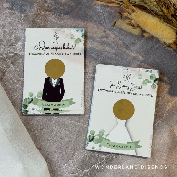 Producto - Pack 60 Raspaditas XL