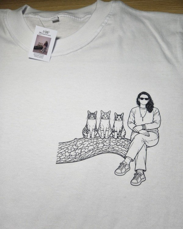 Producto - Remera adultos algodón unisex - 6