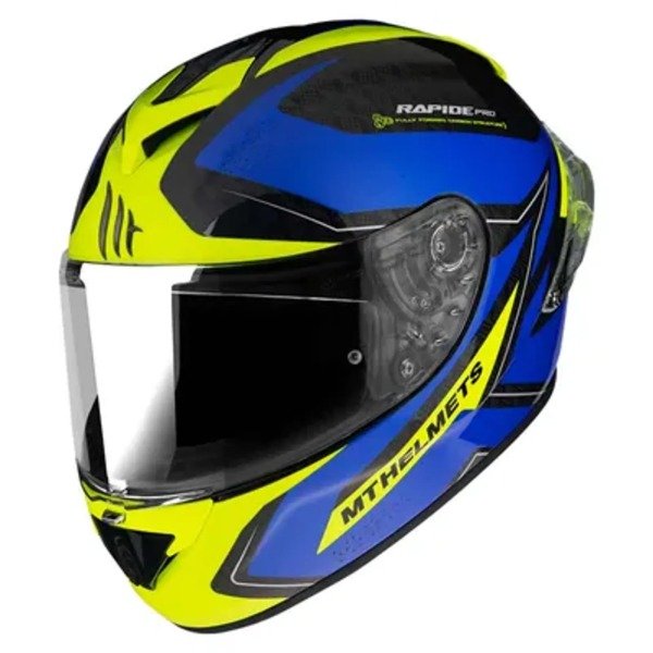 Producto - MT Helmets Casco FF104PRO Rapide Pro Master A7 - Cerrado - T 101594