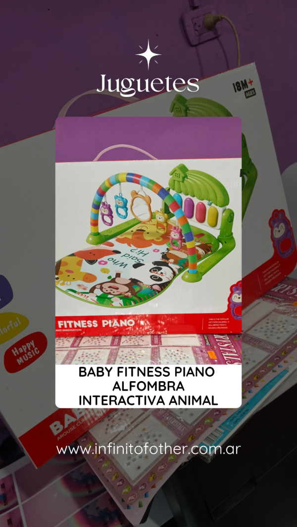 Producto - ALFOMBRA INTERACTIVA PARA BEBÉS