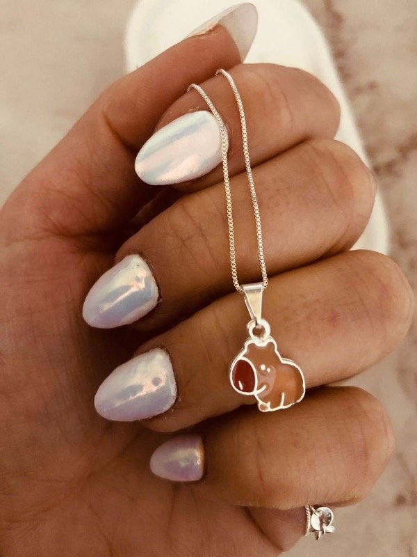 Producto - Conjunto Capibara Plata 925