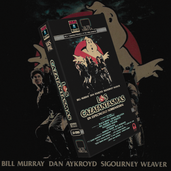 Producto - Cazafantasmas (1984) Caja repro