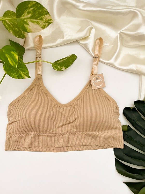 Producto - Corpiño deportivo NUDE Talle XXL/XXXL - 0