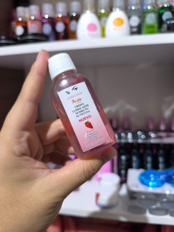 Producto - Gel pasión sex frutilla
