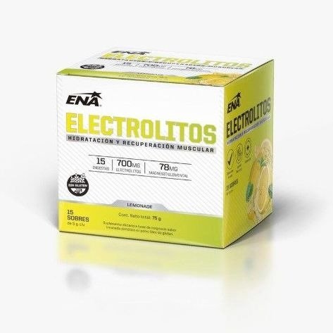 Producto - CAJA ELECTROLITOS X 15 SOBRES ENA - 0