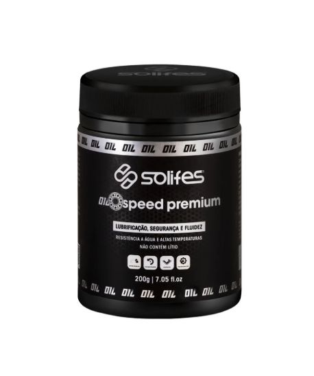 Producto - Grasa Rodamientos Bodys Solifes Speed Premium Grease x 200gr