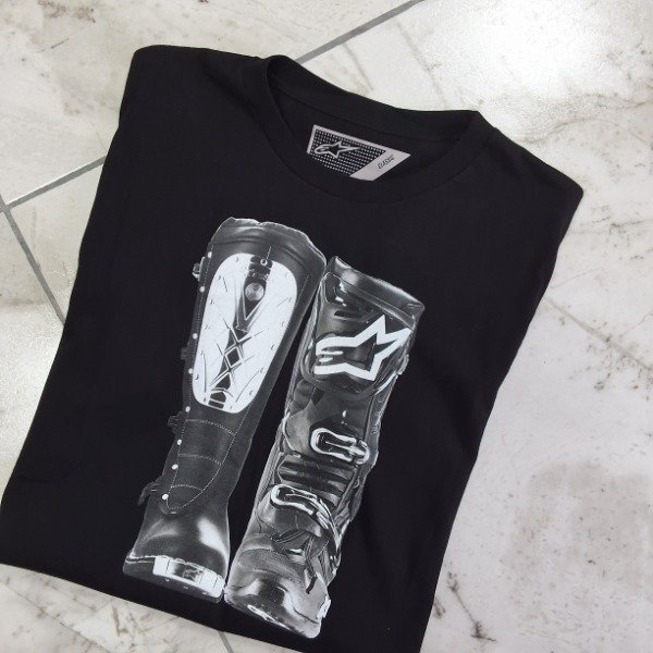 Producto - Remera Alpinestars Heritage Boots