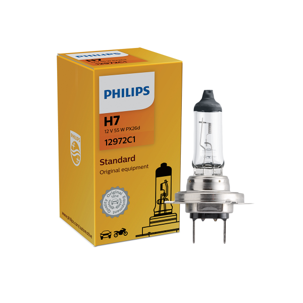 Producto - LAMPARA 12V H7 12972 12V 55W C1