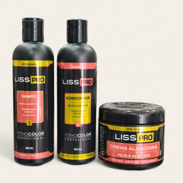 Producto - Línea Liss Pro Fithocolor