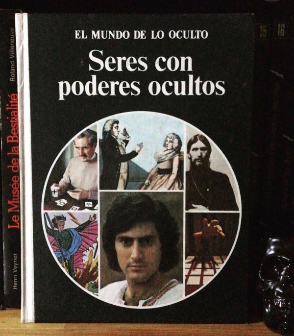 Producto - SERES CON PODERES OCULTOS