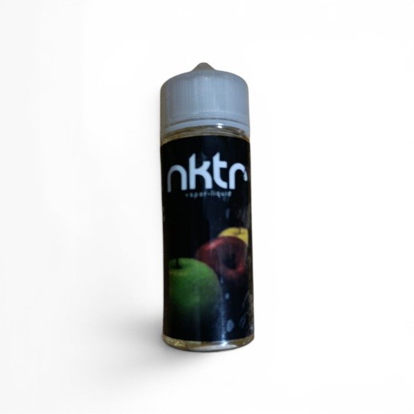 Producto - Nktr vapor apple 120 ML manzana  clon