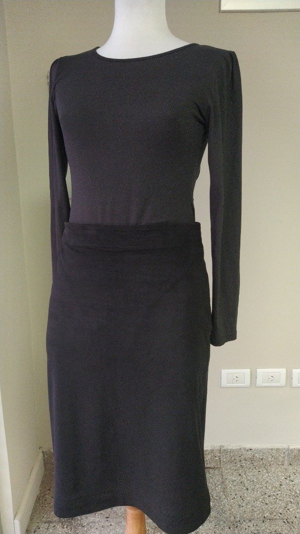Producto - Pollera Vtiamina Gamuzada TM