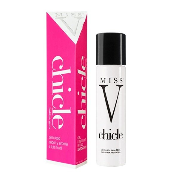 Producto - Lubricante Miss V Chicle