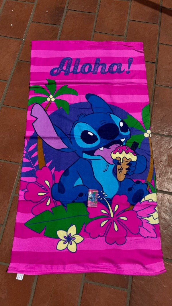 Producto - Toallon Stitch microfibra #17