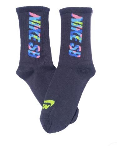 Producto - Media Nike negra SB colores