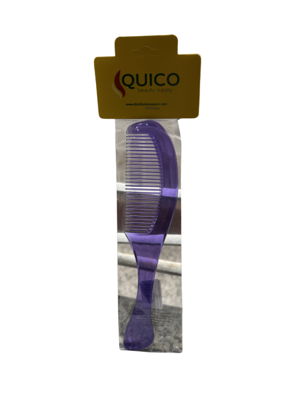 Producto - Peine Familiar Plastico Cristal