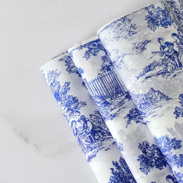 Producto - PAPEL DE SEDA JOLLIE AZUL