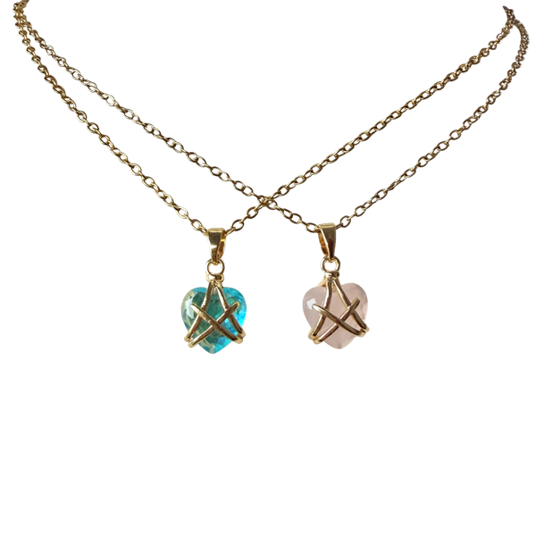 Producto - Collar Liana y Alexa (par) Barbie y el Castillo de Diamantes-Titanio